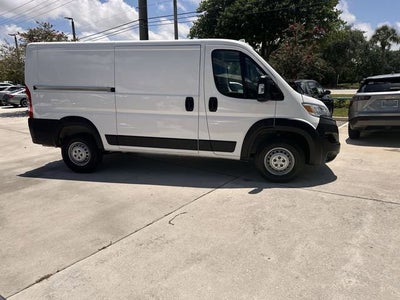 2025 RAM ProMaster Cargo Van Tradesman