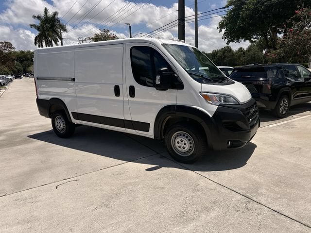 2025 RAM ProMaster Cargo Van Tradesman