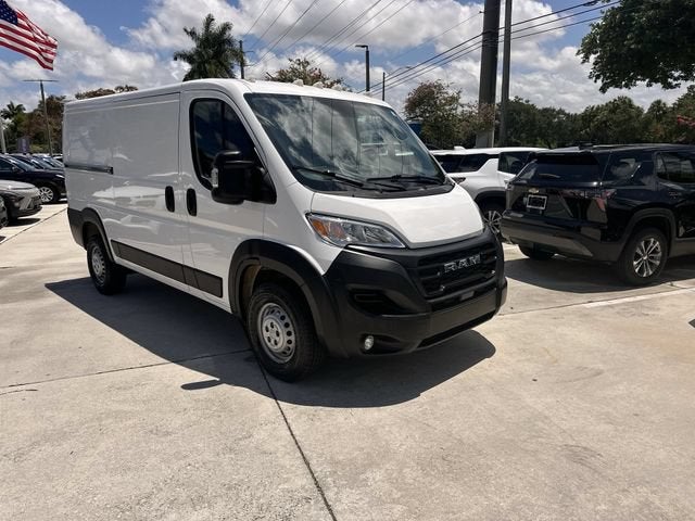 2025 RAM ProMaster Cargo Van Tradesman
