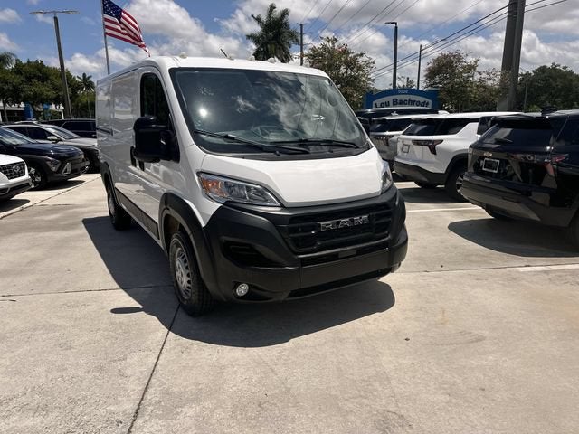 2025 RAM ProMaster Cargo Van Tradesman