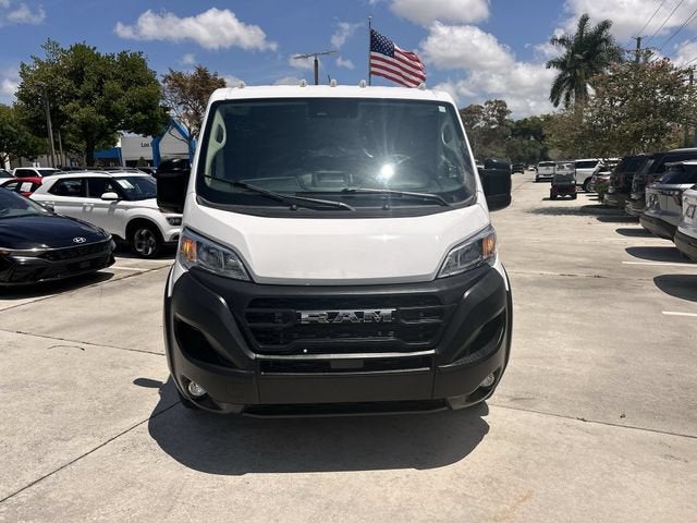 2025 RAM ProMaster Cargo Van Tradesman