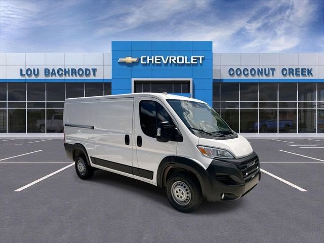 2025 RAM ProMaster Cargo Van Tradesman