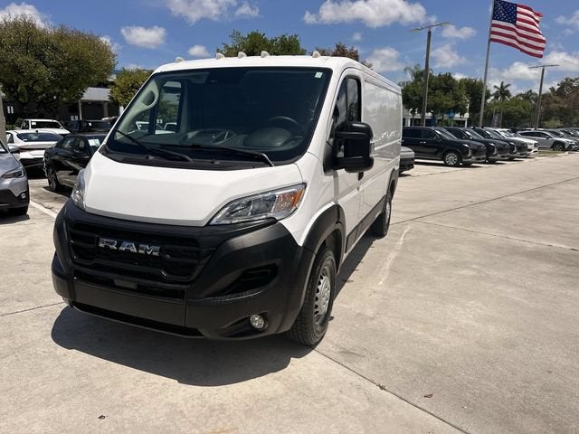 2025 RAM ProMaster Cargo Van Tradesman