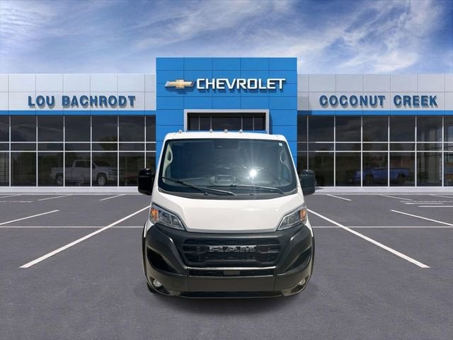 2025 RAM ProMaster Cargo Van Tradesman
