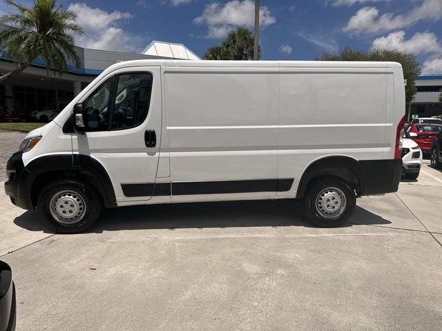 2025 RAM ProMaster Cargo Van Tradesman