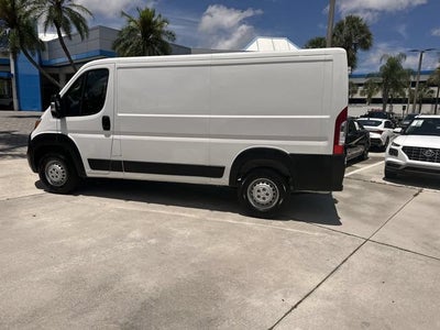 2025 RAM ProMaster Cargo Van Tradesman