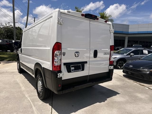2025 RAM ProMaster Cargo Van Tradesman