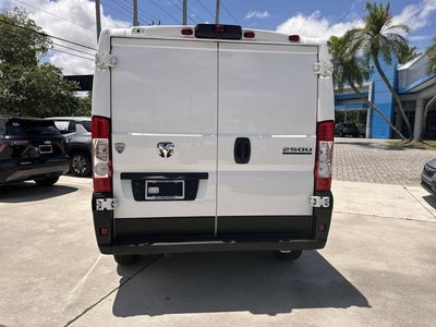 2025 RAM ProMaster Cargo Van Tradesman