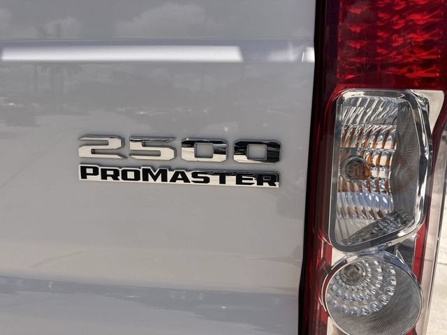 2025 RAM ProMaster Cargo Van Tradesman