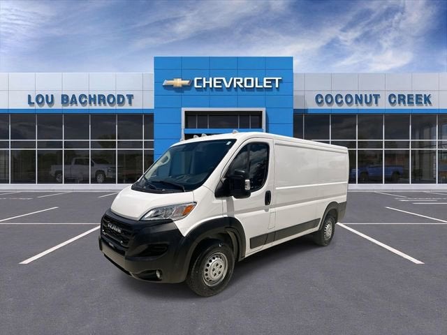 2025 RAM ProMaster Cargo Van Tradesman