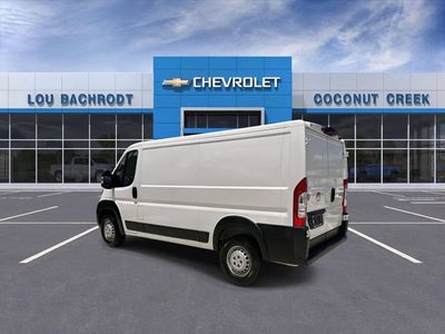 2025 RAM ProMaster Cargo Van Tradesman