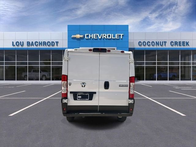 2025 RAM ProMaster Cargo Van Tradesman