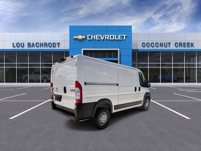 2025 RAM ProMaster Cargo Van Tradesman