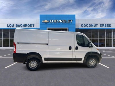 2025 RAM ProMaster Cargo Van Tradesman