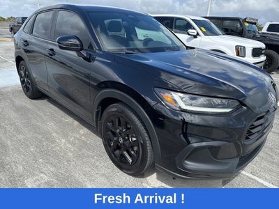 2023 Honda HR-V Sport