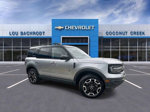 2023 Ford Bronco Sport Outer Banks
