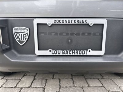2023 Ford Bronco Sport Outer Banks