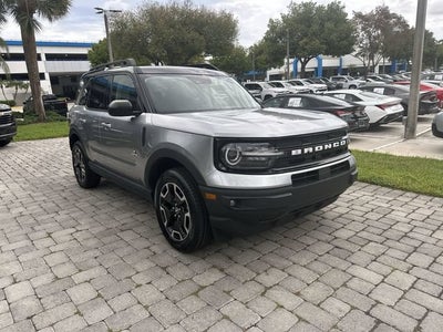 2023 Ford Bronco Sport Outer Banks