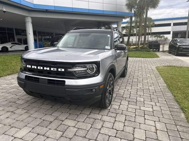 2023 Ford Bronco Sport Outer Banks