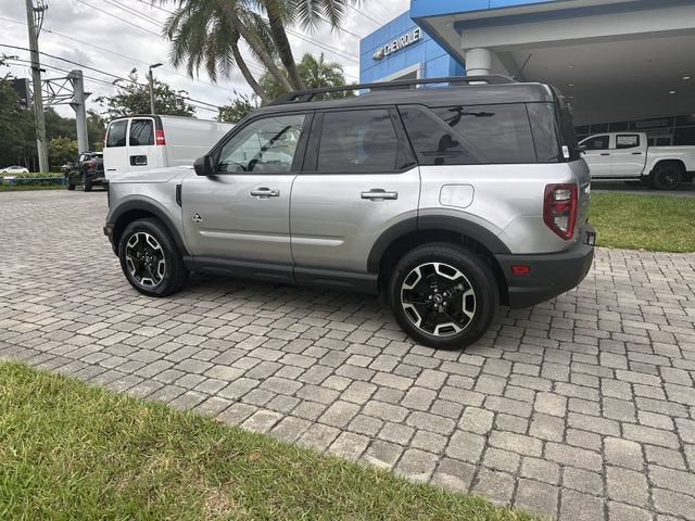 2023 Ford Bronco Sport Outer Banks