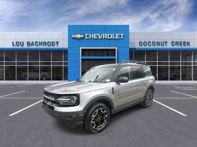 2023 Ford Bronco Sport Outer Banks