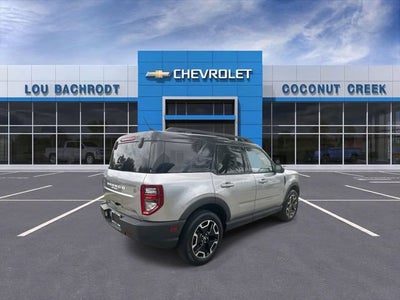 2023 Ford Bronco Sport Outer Banks