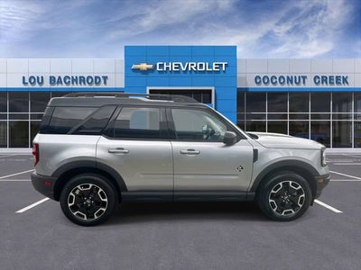 2023 Ford Bronco Sport Outer Banks