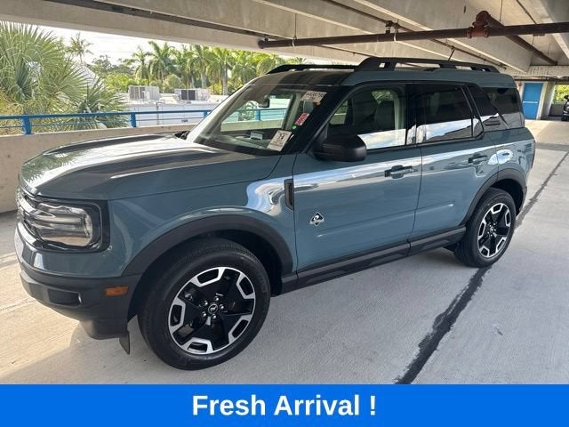 2023 Ford Bronco Sport Outer Banks