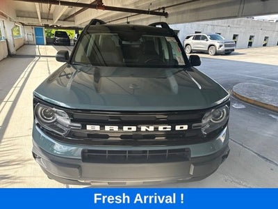 2023 Ford Bronco Sport Outer Banks