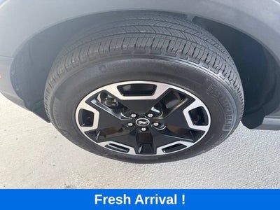 2023 Ford Bronco Sport Outer Banks