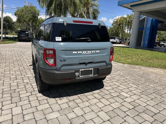 2023 Ford Bronco Sport Outer Banks