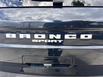 2023 Ford Bronco Sport Heritage