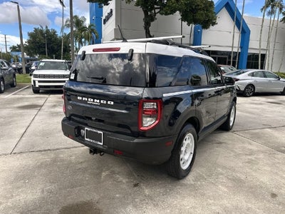 2023 Ford Bronco Sport Heritage