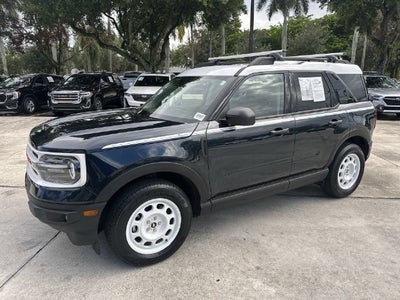 2023 Ford Bronco Sport Heritage