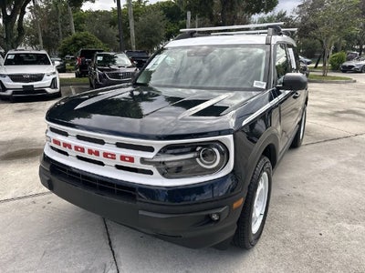 2023 Ford Bronco Sport Heritage