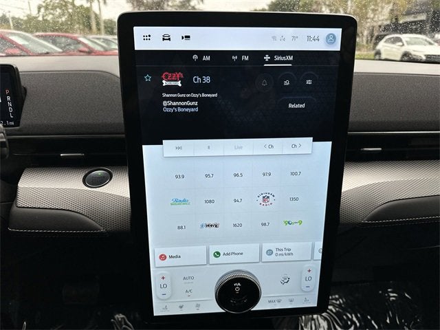 2022 Ford Mustang Mach-E California Route 1