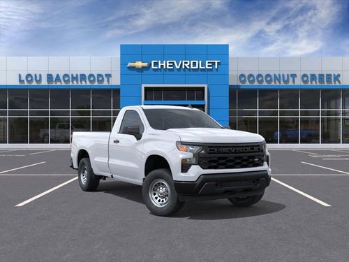 2026 Chevrolet Silverado 1500 WT