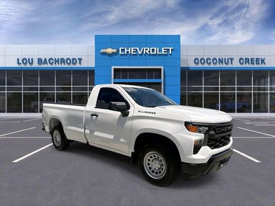 2026 Chevrolet Silverado 1500 WT