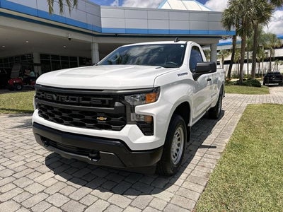 2026 Chevrolet Silverado 1500 WT