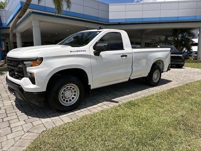 2026 Chevrolet Silverado 1500 WT