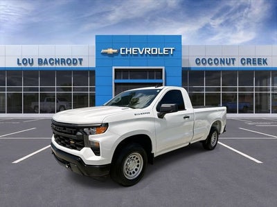 2026 Chevrolet Silverado 1500 WT