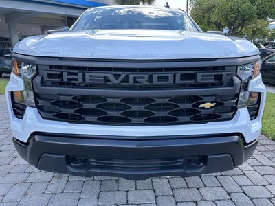2025 Chevrolet Silverado 1500 WT