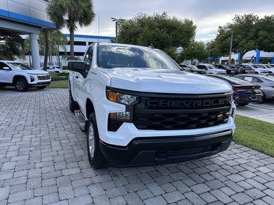 2025 Chevrolet Silverado 1500 WT