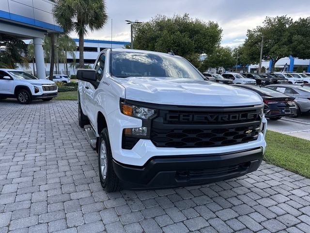 2025 Chevrolet Silverado 1500 WT