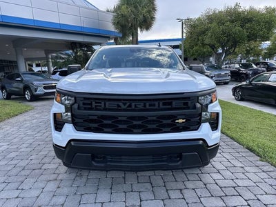 2025 Chevrolet Silverado 1500 WT