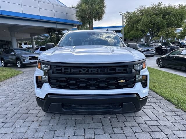 2025 Chevrolet Silverado 1500 WT