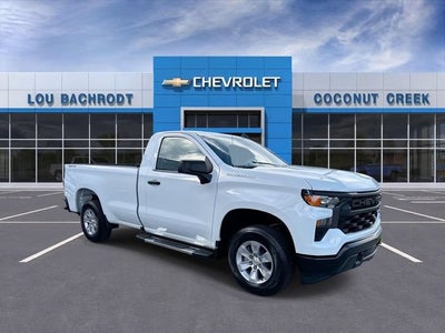2025 Chevrolet Silverado 1500 WT