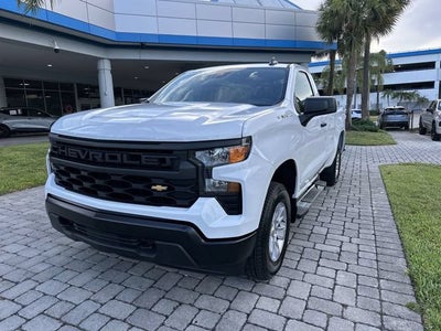 2025 Chevrolet Silverado 1500 WT