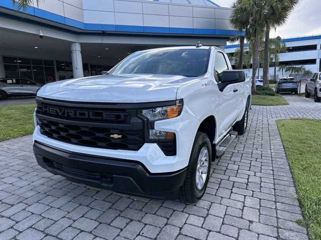 2025 Chevrolet Silverado 1500 WT