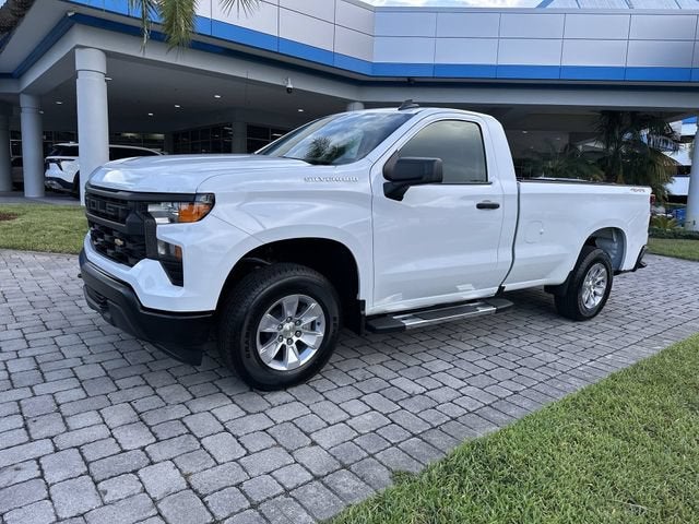 2025 Chevrolet Silverado 1500 WT